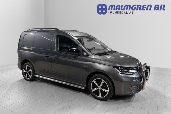 Volkswagen Caddy 2.0 TDI 122HK DSG Nav skinn Active info 2xskjut - 2023