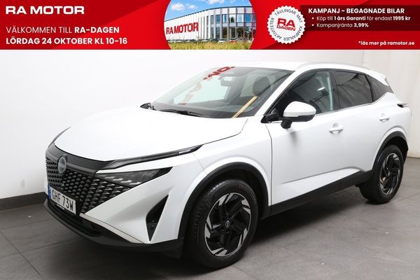 Nissan Qashqai 1,3 DIG-T XTRONIC-CVT 158hk N-Connecta Navi 360°-kamera - 2025