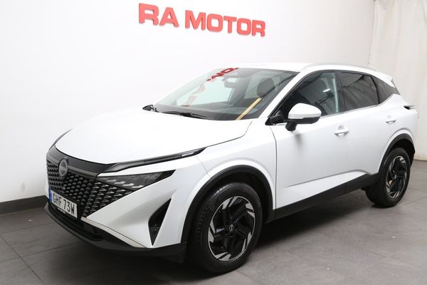 Nissan Qashqai 1,3 DIG-T XTRONIC-CVT 158hk N-Connecta Navi 360°-kamera - 2025