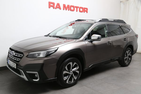 Subaru Outback 2,5i XFuel Touring AWD Skinn I Taklucka I H/K I Drag - 2021