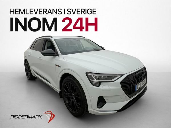 Audi e-tron 55 Quattro 408hk Drag Navi Bluetooth Farth. - 2022