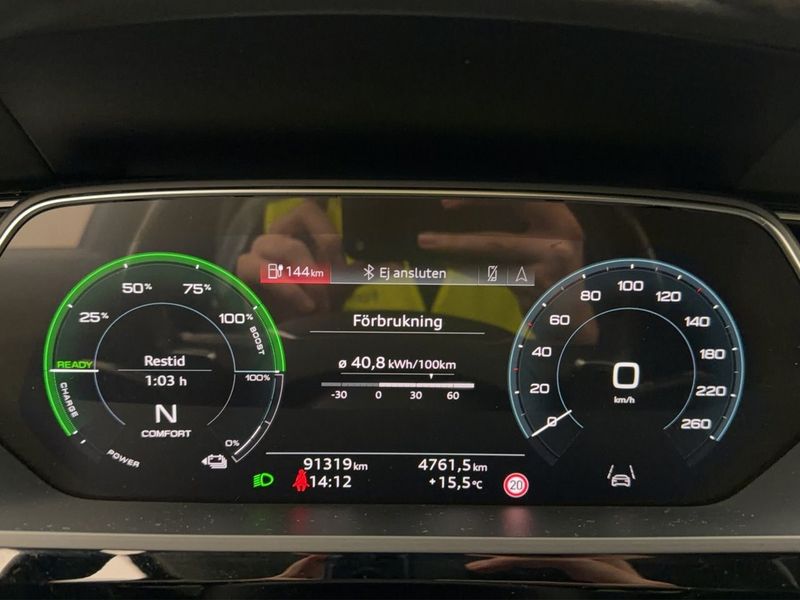 Audi e-tron bild 19