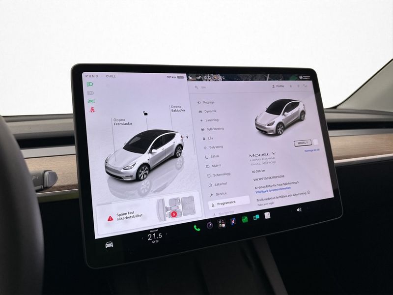 Tesla Model Y bild 28