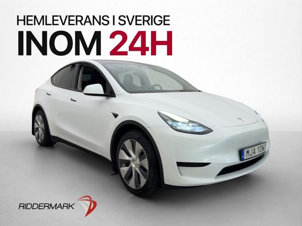 Tesla Model Y Standard Range 299hk MOMS Autopilot Drag Pano - 2023
