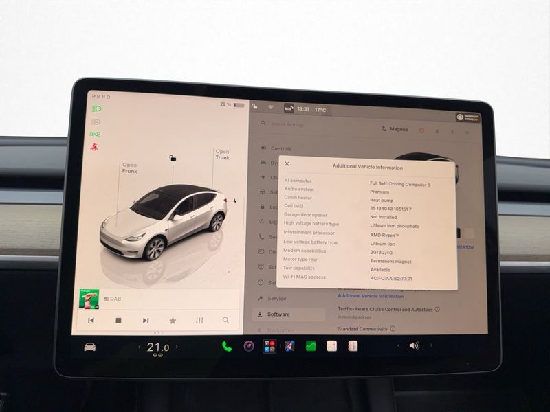 Tesla Model Y bild 28