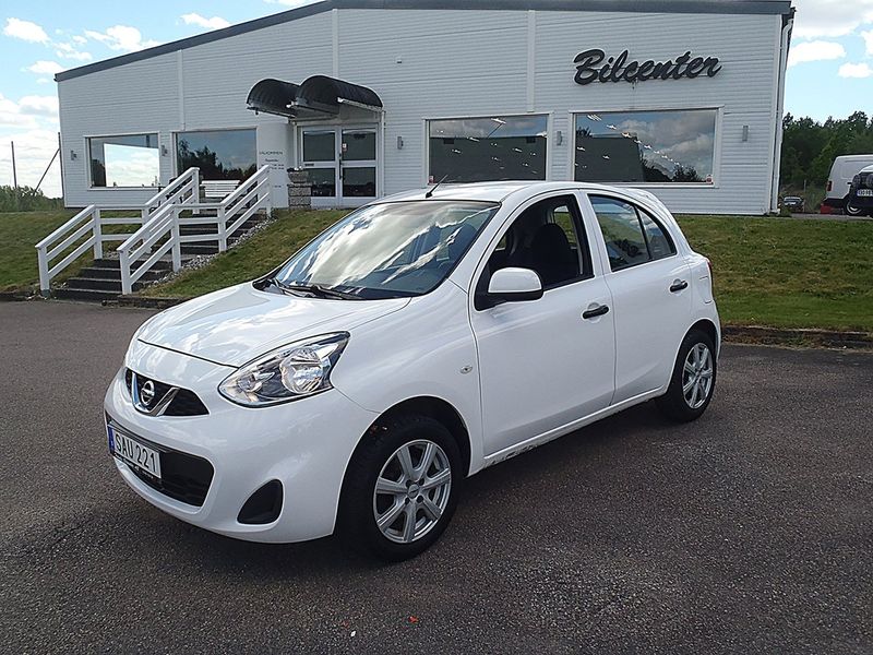 Nissan Micra bild 2