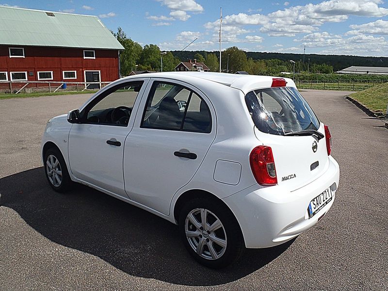 Nissan Micra bild 4