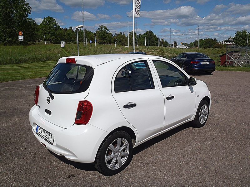 Nissan Micra bild 3