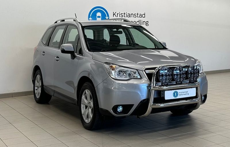 Subaru Forester bild 5