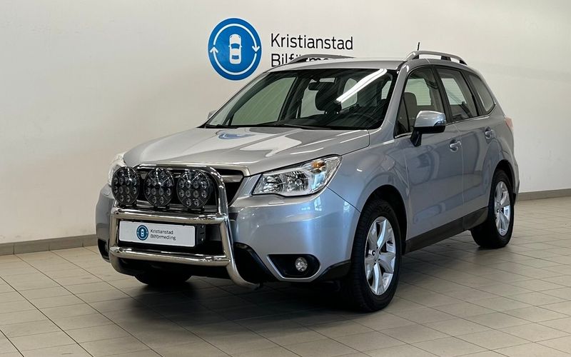 Subaru Forester bild 2