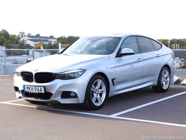 BMW 330 i xDrive GT 252hk M-sport HUD H/K Pano - 2020