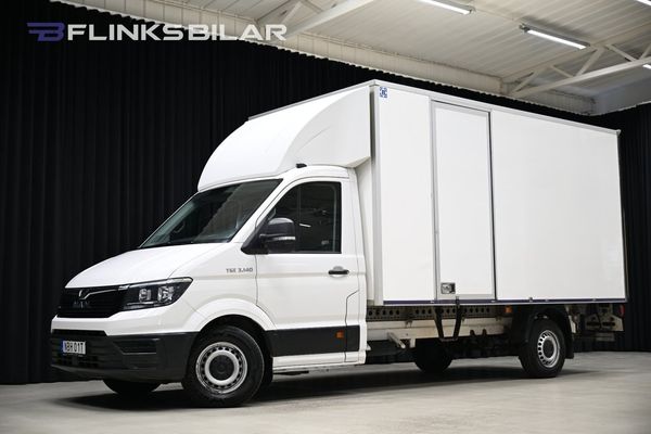 MAN TGE 2.0 TDI 140HK Automat|Volymskåp|BG-Lyft|Sidodörr|Moms - 2020