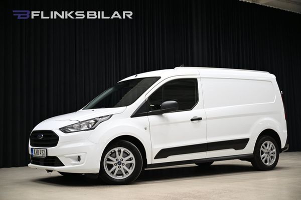 Ford Transit Connect L2 100HK Automat|Drag|Värmare|Backkamera|Moms - 2021
