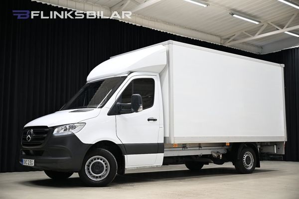 Mercedes Sprinter 317 CDI 170HK Automat|Volymskåp|BG-Lyft|Sidodörr|Moms - 2023
