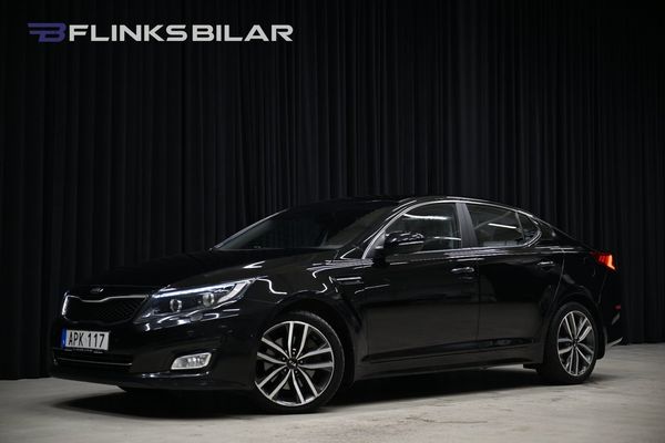 Kia Optima 1.7 CRDi 136HK Sedan Automat|Bluetooth|PDC|Elstol - 2014