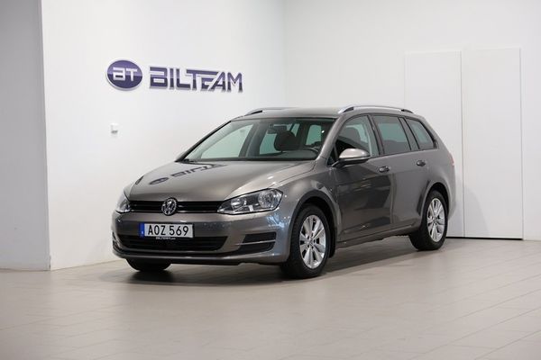 Volkswagen Golf I Sportscombi SC 1,2 TSI 105 MASTERS Dragkrok - 2015