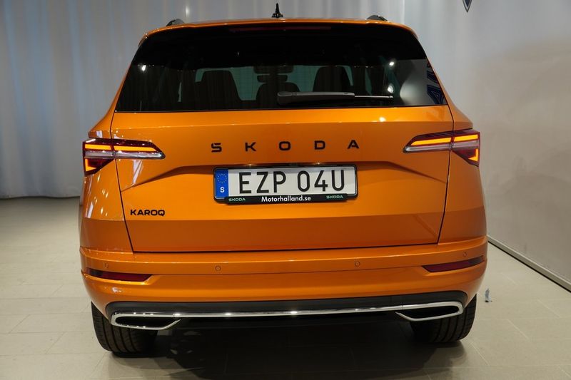 Skoda Karoq bild 8