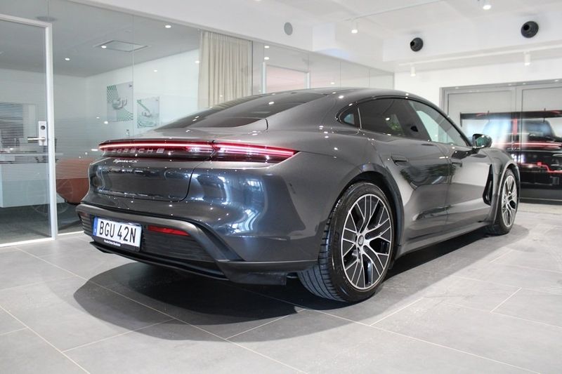 Porsche Taycan bild 5