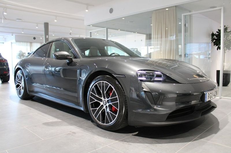Porsche Taycan bild 6