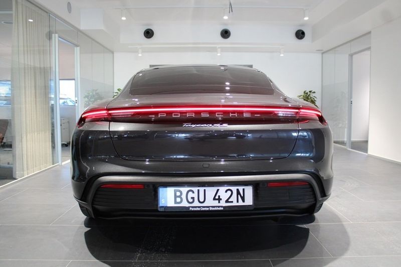 Porsche Taycan bild 4