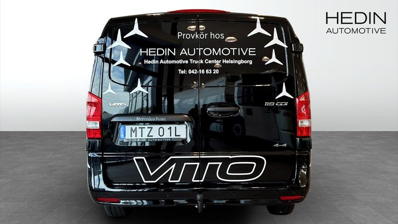 Mercedes Vito bild 7