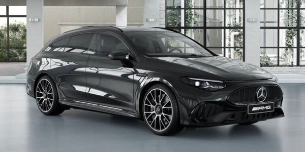 Mercedes CLA45 AMG SB BESTÄLLNINGSBAR - 2027