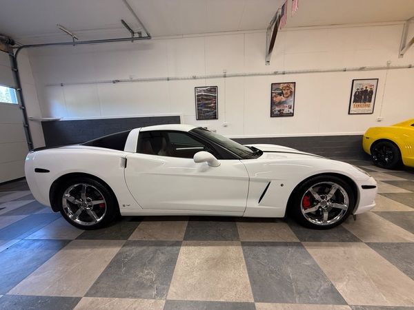 Chevrolet Corvette C6 3LT LS2 F55 COUPE EV BYTE - 2007