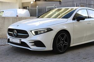 Mercedes A180 bild 9