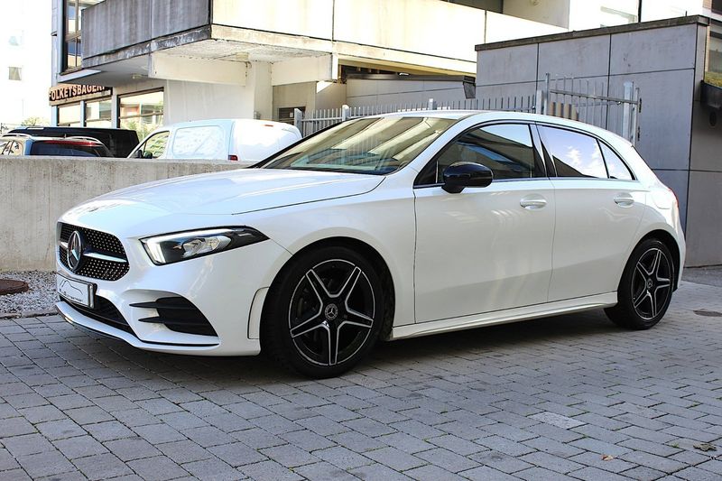 Mercedes A180 bild 2