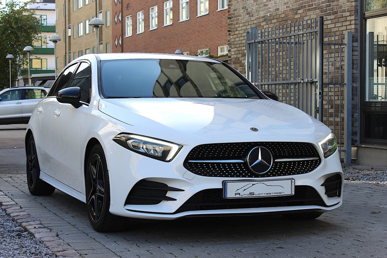 Mercedes A180