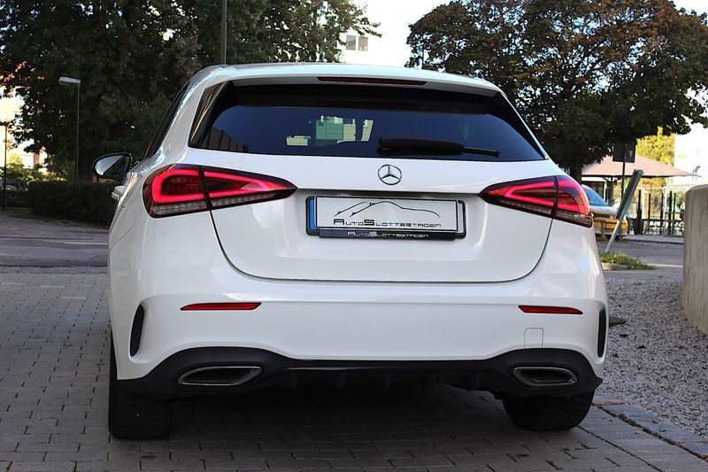 Mercedes A180 bild 13