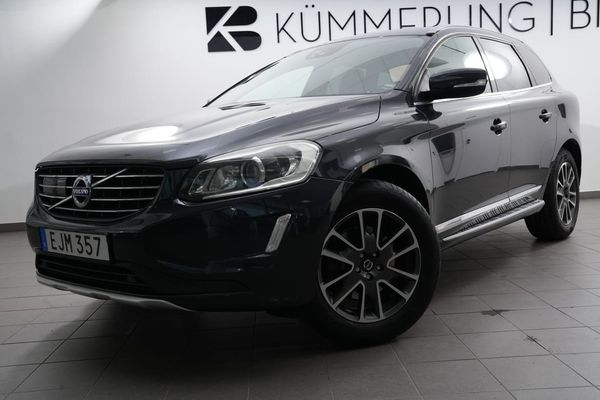 Volvo XC60 D4 AWD Summum Business Edition Pro Dragkrok - 2015