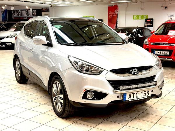 Hyundai ix35 2.0 CRDi 4WD Business Premium Drag - 2014