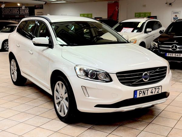 Volvo XC60 D4 Polestar AWD Geartronic Business EditionPro välvård - 2015