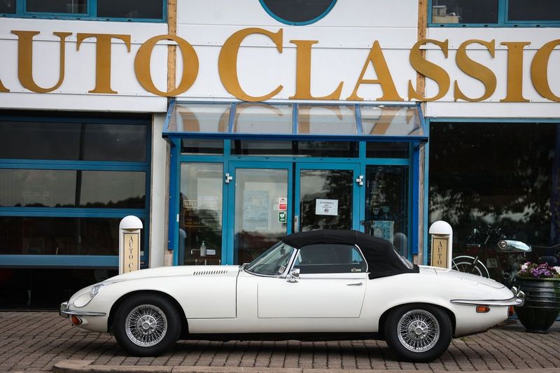 Jaguar E-Type bild 4