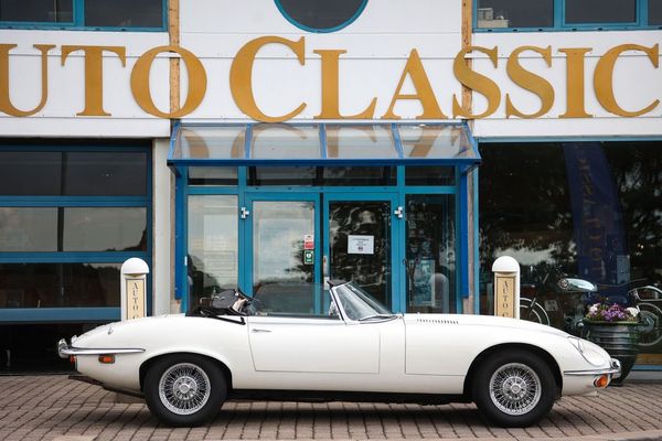 Jaguar E-Type V12 Roadster - 1973