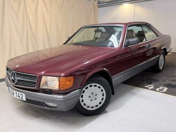 Mercedes 500 500 SEC - 1985