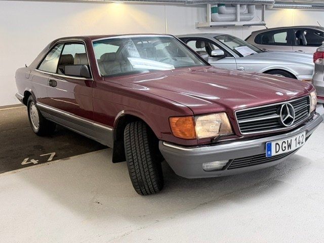 Mercedes 500 bild 2