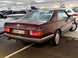 Mercedes 500 bild 3
