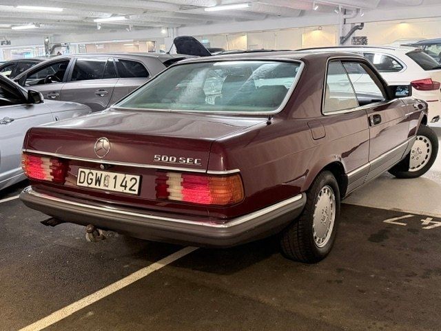 Mercedes 500 bild 3