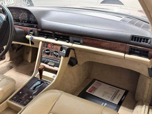 Mercedes 500 bild 7