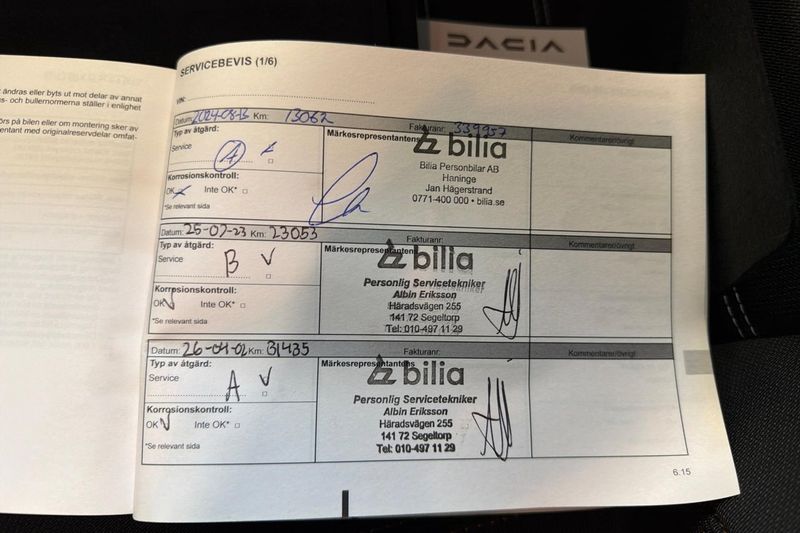 Dacia Sandero bild 23