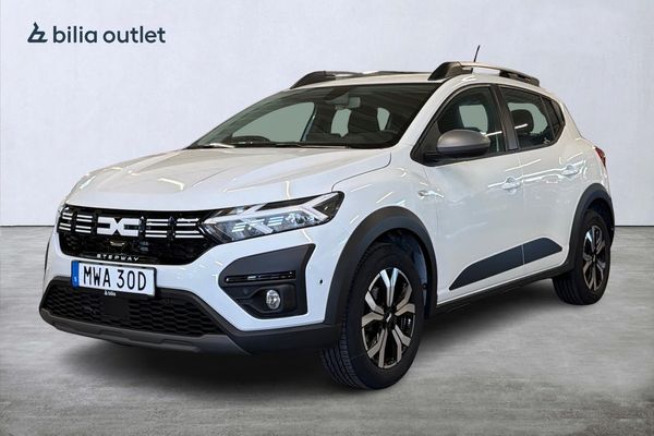 Dacia Sandero Stepway 1.0 TCe Express aut 91hk Backkamera Carplay P-sensor - 2023
