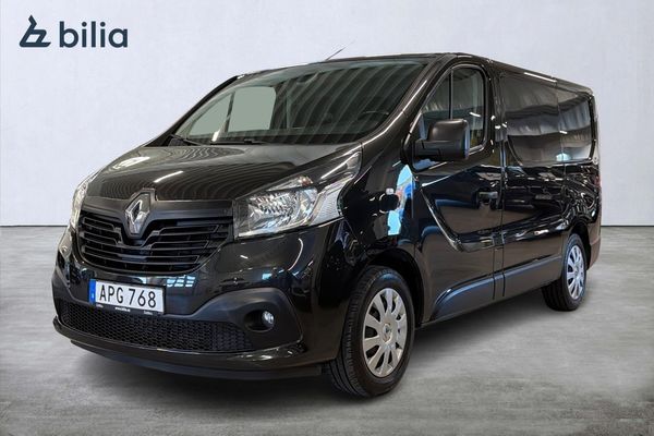 Renault Trafic Skåpbil 1.6 dCi 125hk Navi Drag Backkamera MOMS - 2019