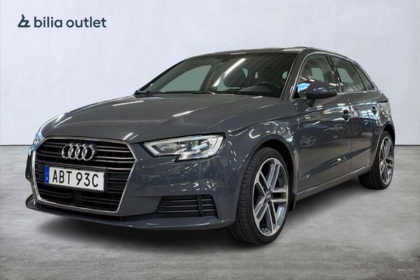 Audi A3 Sportback 35 TFSI Proline 150hk AdaptivFarth P-sensor - 2020
