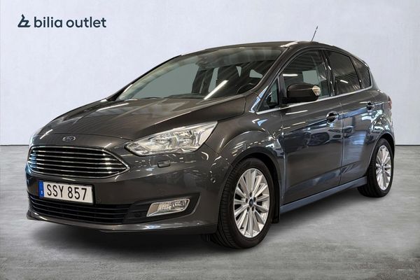 Ford C-Max 1.0 EcoBoost Titanium 125hk Navi Drag Backkamera - 2017