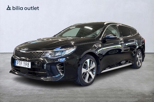 Kia Optima SW 1.7 GT-Line 141hk Panorama H/K Navi Backkamera - 2018