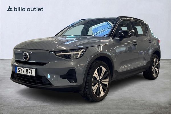 Volvo XC40 Recharge Core Edition 231hk Navi Värmepump Backkamera - 2023