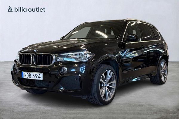 BMW X5 xDrive30d aut M 258hk Panorama H/K NightVision HuD Drag - 2014