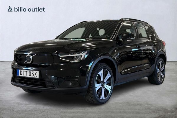 Volvo XC40 Recharge Core Edition 231hk Navi Värmepump Backkamera - 2023